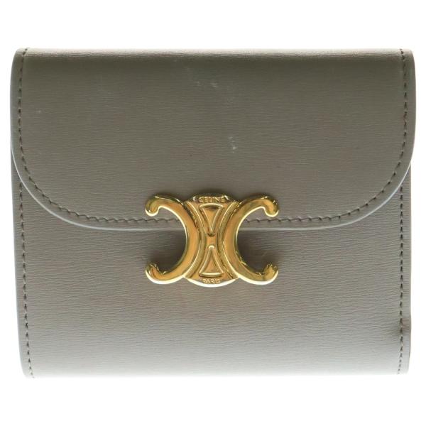 CELINE（セリーヌ） トリオンフ 三つ折り財布 コンパクトウォレット