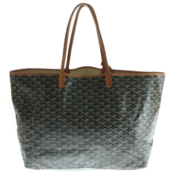 GOYARD（ゴヤール） サンルイGM ポーチ付PVCトートバッグ ブラウン