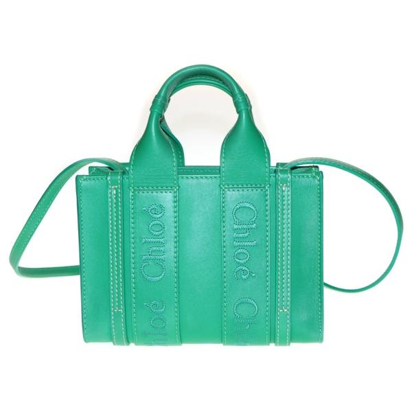Chloe（クロエ） ウッディ 2WAYバッグ ミニトートバッグ ハンドバッグ