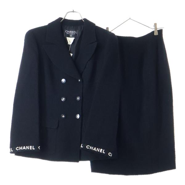 CHANEL（シャネル） 95AW ココマークボタン ロゴジャガード