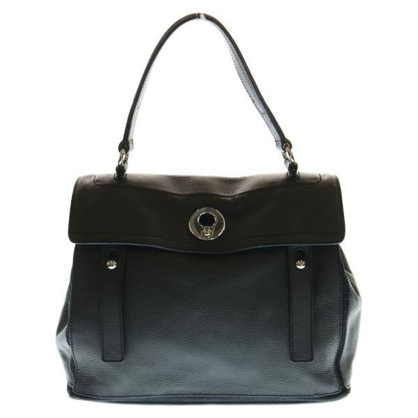 Yves Saint Laurent ミューズ トゥ スタッズ ブラック レザー Yves Saint Laurent（イヴ・サンローラン） ミューズトゥ ハンドバッグ