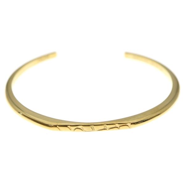 CELINE（セリーヌ） バングル ブレスレット ゴールド GP : BRING Yahoo