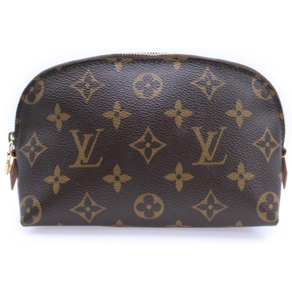 LOUIS VUITTON モノグラム レザーポーチ LOUIS VUITTON（ルイ