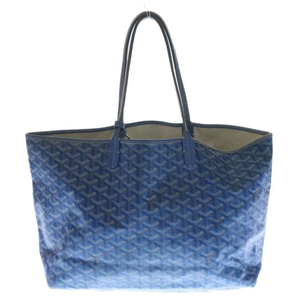 GOYARD サンルイ トートバッグ ポーチ ゴヤール GOYARD トートバッグ サンルイ GM ポーチ 総柄 ブランドロゴ