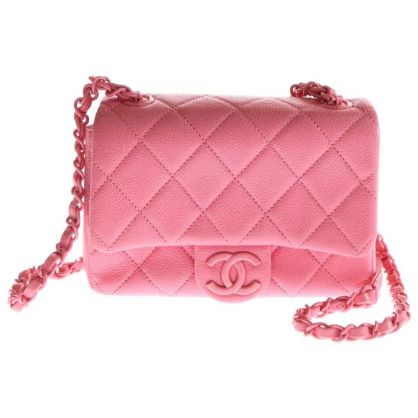 シャネル　ミニミニマトラッセ CHANEL（シャネル） ミニマトラッセ シングルフラップ シングル