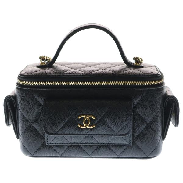 CHANEL（シャネル） バニティ チェーンショルダーバッグ ハンドバッグ