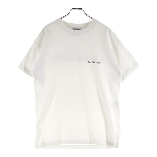 BALENCIAGA（バレンシアガ） 20SS LOGO PRINT S/S TEE ロゴ クルー