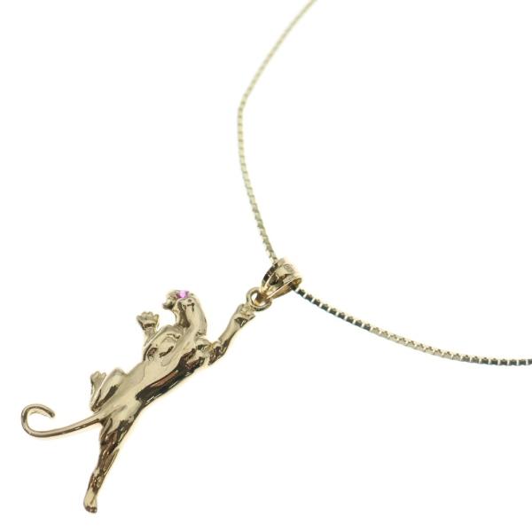 アクセサリー SUPREME 18AW 14K Panther Gold Pendant Supreme（シュプリーム） 18AW 14K Panther Gold Pendant パンサー