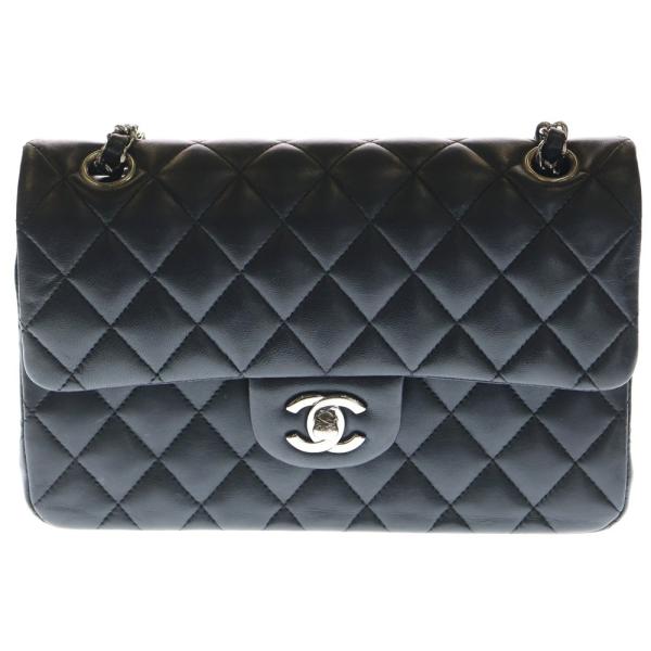 CHANEL（シャネル） マトラッセ23 ココマーク ラムスキン レザー W