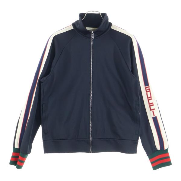 GUCCI（グッチ） サイドロゴライン テクニカルジャージー スタンド
