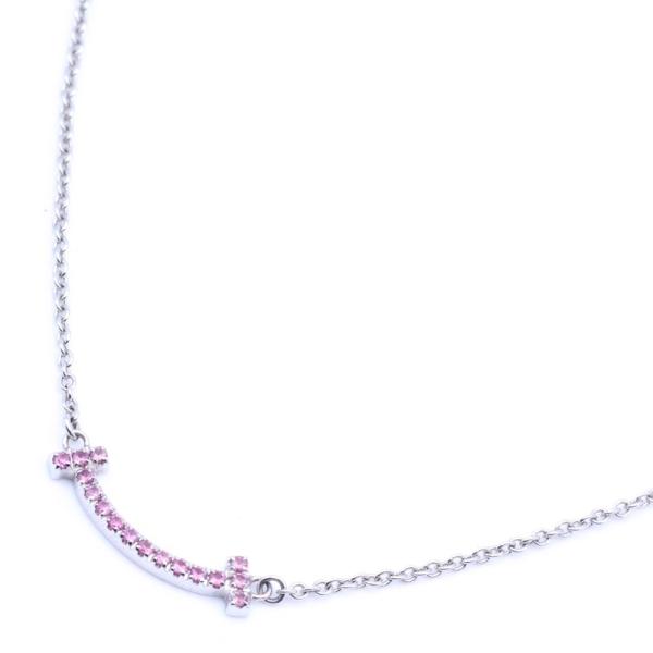 TIFFANY&Co.（ティファニー） TIFFANY & Co. Tスマイル ミニ ピンク