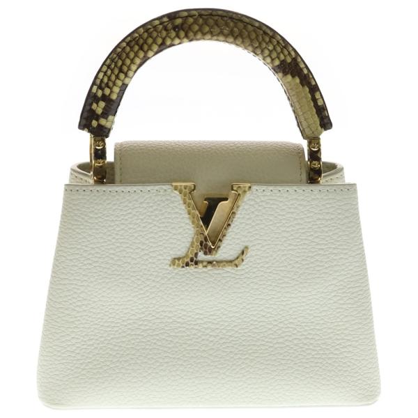 LOUIS VUITTON（ルイ・ヴィトン） カプシーヌMINI 2WAYバッグ