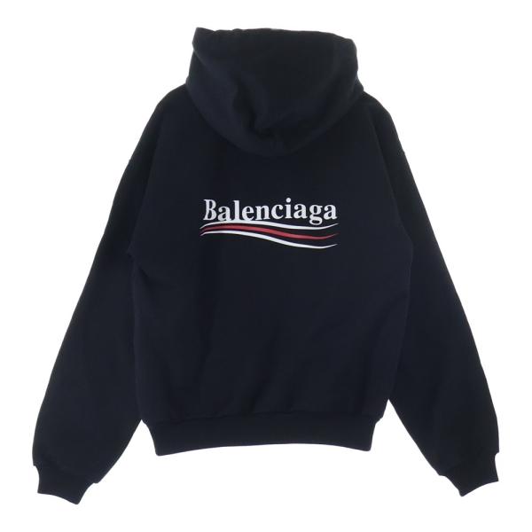 BALENCIAGA（バレンシアガ） キャンペーンロゴプリント プルオーバー