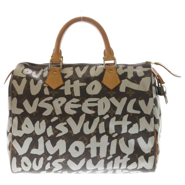 LOUIS VUITTON スピーディ 30 モノグラム ハンドバッグ ボストン LOUIS VUITTON（ルイ・ヴィトン） モノグラムグラフィティ スピーディ