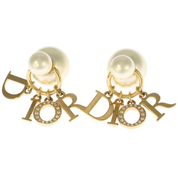 Christian Dior（クリスチャン・ディオール） ロゴ トライバルピアス