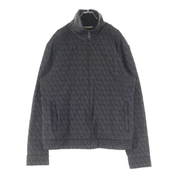 VALENTINO ヴァレンティノ ガラヴァーニ イコノグラフ トラックジャケット ジャージ ブラウン