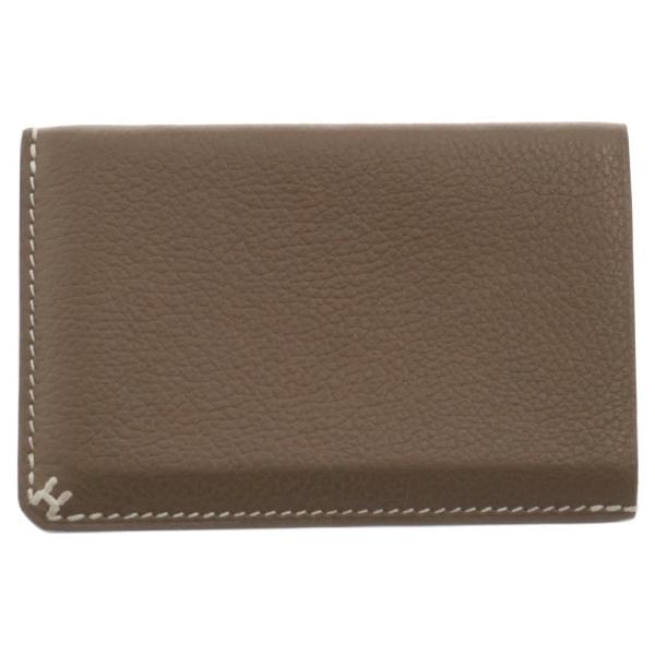 【美品】HERMES エルメス ヴォーエプソン 名刺入れ ピンク 刻印X 美品】HERMES エルメス ヴォーエプソン 名刺入れ ピンク 刻印X