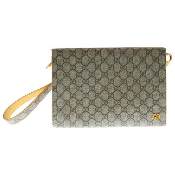GUCCI（グッチ） GGスプリーム クラッチバッグ セカンドバッグ