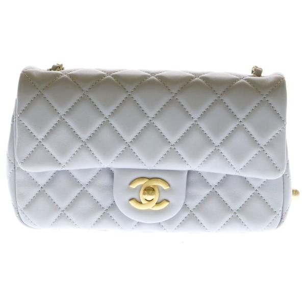 CHANEL（シャネル） ミニマトラッセ ココボール Sフラップ ラムスキン