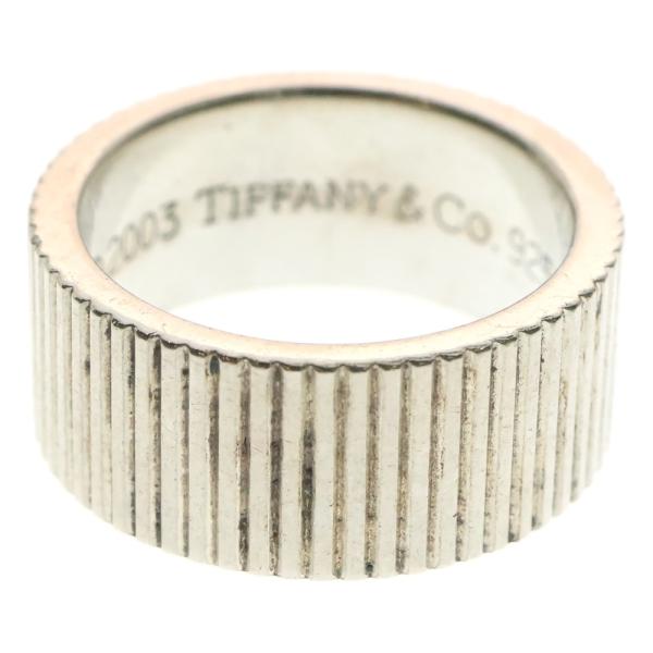 TIFFANY&Co ティファニー コインエッジ リング 指輪 シルバー SV925 8g