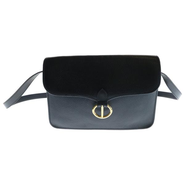 Christian Dior（クリスチャン・ディオール） CDロゴ レザーショルダー
