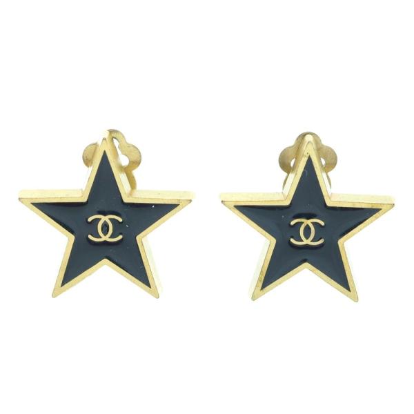 CHANEL（シャネル） ココマーク 星形イヤリング スターモチーフ
