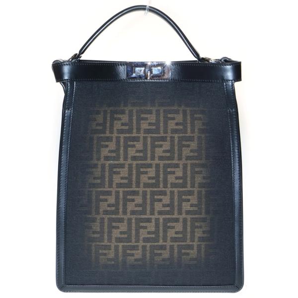 FENDI（フェンディ） 23AW ピーカブー エックスライト スモール ズッカ