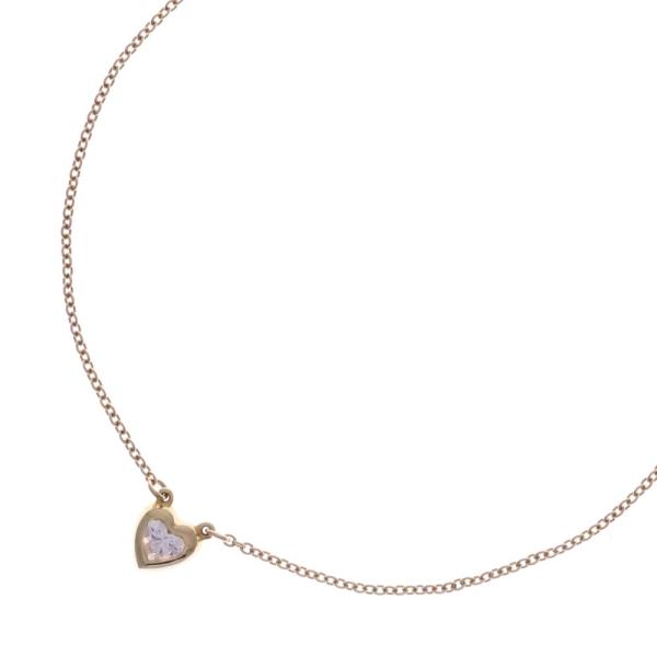 TIFFANY&Co. オープンハート×バイザヤード ダイヤ ネックレス SV TIFFANY&Co.（ティファニー） TIFFANY & Co.(ティファニー