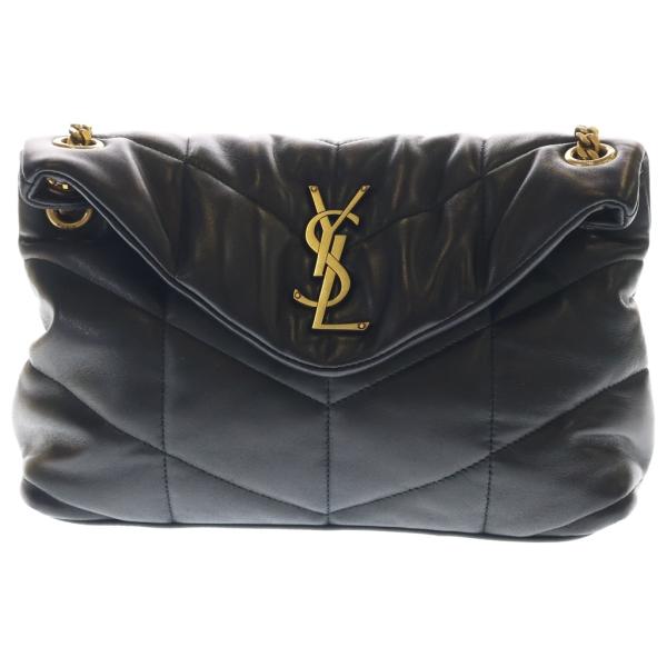 SAINT LAURENT PARIS サンローランパリ ルル パファー チェーン