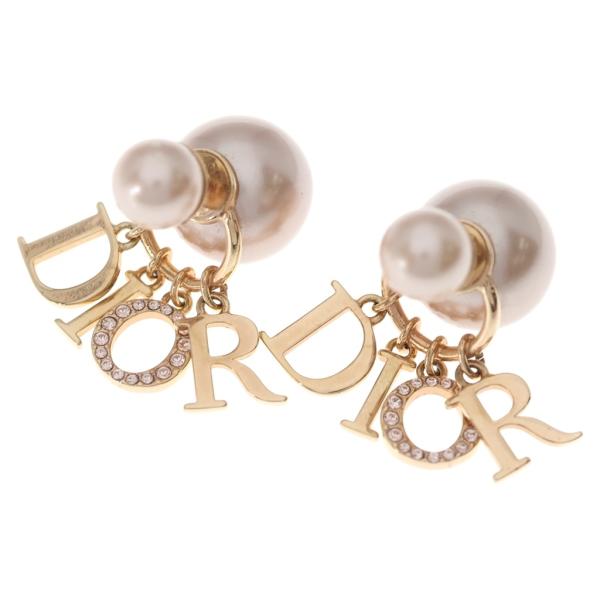 Christian Dior（クリスチャン・ディオール） ロゴ フェイクパール