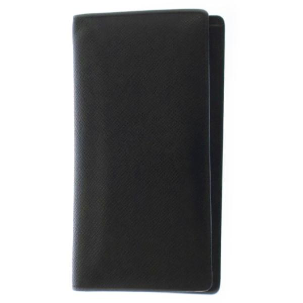 LOUISVUITTONルイヴィトン ポルトフォイユ ロンM33402タイガ LOUIS VUITTON（ルイ・ヴィトン） タイガポルトフォイユ ロン ノワール