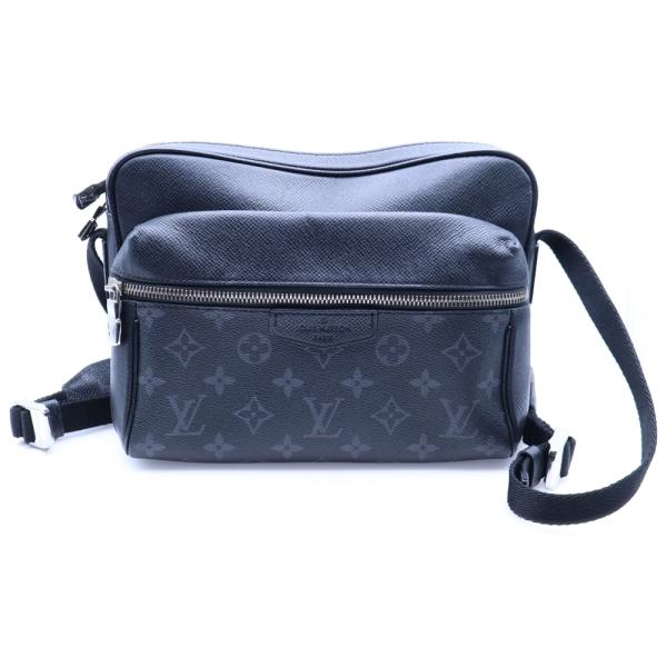 【極美品】ルイヴィトン　タイガラマ　アウトドアメッセンジャー PM　コバルト LOUIS VUITTON（ルイ・ヴィトン） タイガラマ・アウトドア