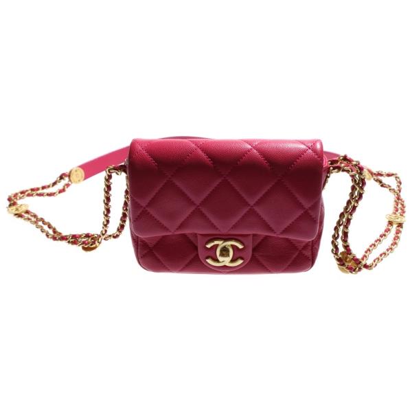 CHANEL（シャネル） ミニマトラッセ16 Sフラップ Sチェーンショルダー
