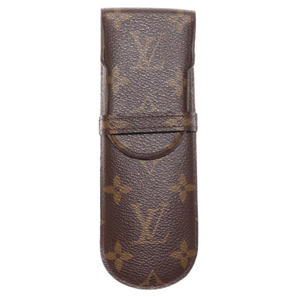 LOUIS VUITTON（ルイ・ヴィトン） モノグラム ペンケース ブラウン PVC