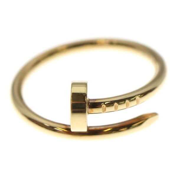 Cartier（カルティエ） ジュストアンクル リング 指輪 K18YG イエロー