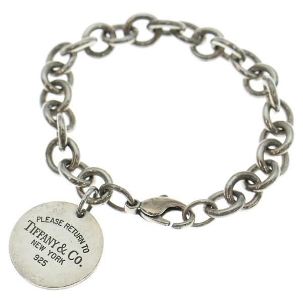 ティファニー丸いタグチェーンブレスレット ティファニー丸いタグチェーンブレスレット Return to Tiffany