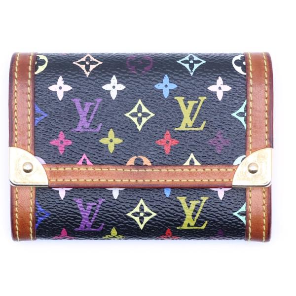 LOUIS VUITTON（ルイ・ヴィトン） モノグラムマルチカラー ポルトモネ