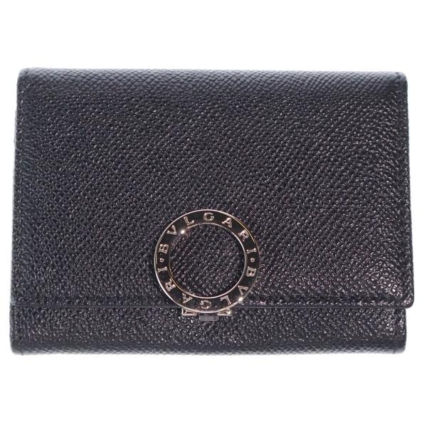 【美品】 BVLGARI ブルガリ 長財布 ビーゼロワン シルバークリップ BVLGARI（ブルガリ） ビーゼロワン カードケース 名刺入れ 財布