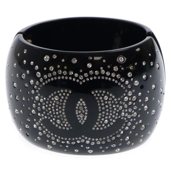 CHANEL（シャネル） ココマーク ラインストーン バングル ブレスレット