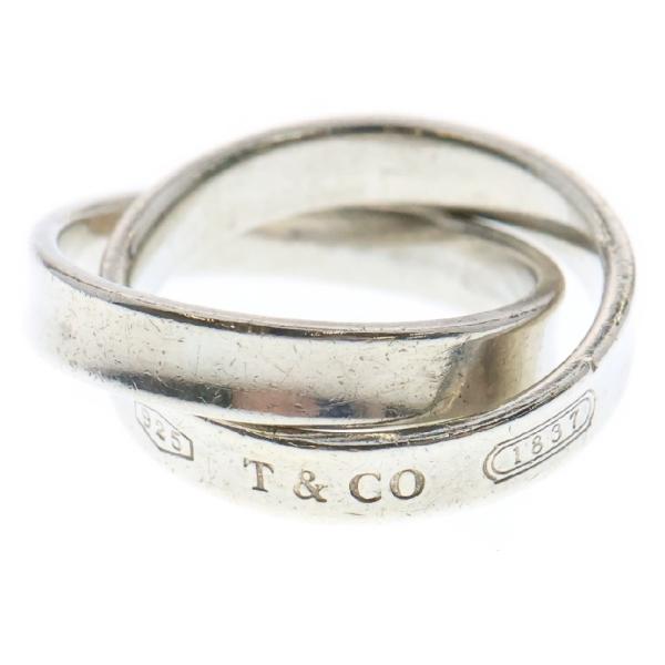 Tiffany & Co. インターロッキングサークル AG925 TIFFANY&Co ティファニー 1827 インターロッキング サークル