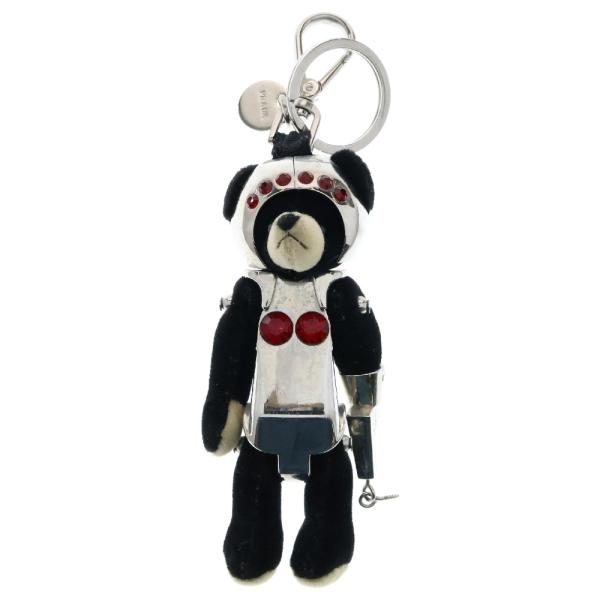 【希少/美品】PRADA ロボット ベア クマ チャーム キーホルダー 楽天市場】PRADA プラダ テディベア くま ロボット 鎧 チャーム