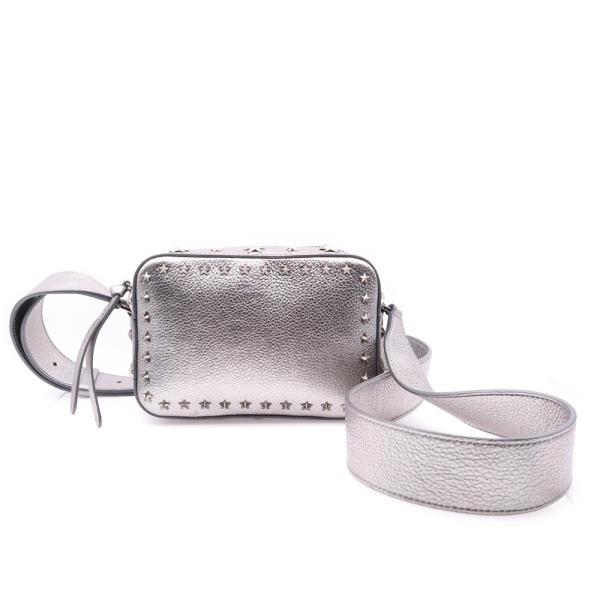 JIMMY CHOO（ジミーチュウ） ペガシ スタースタッズ ショルダーバッグ