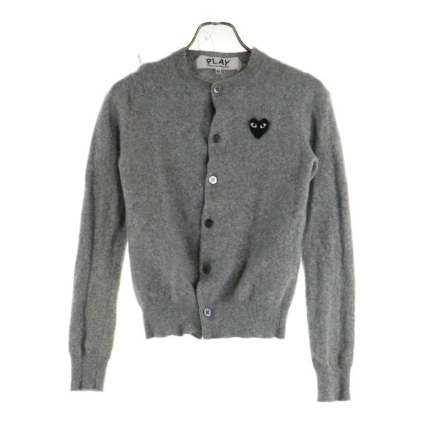 PLAY COMME des GARCONS プレイコムデギャルソン ロゴラウンドネック