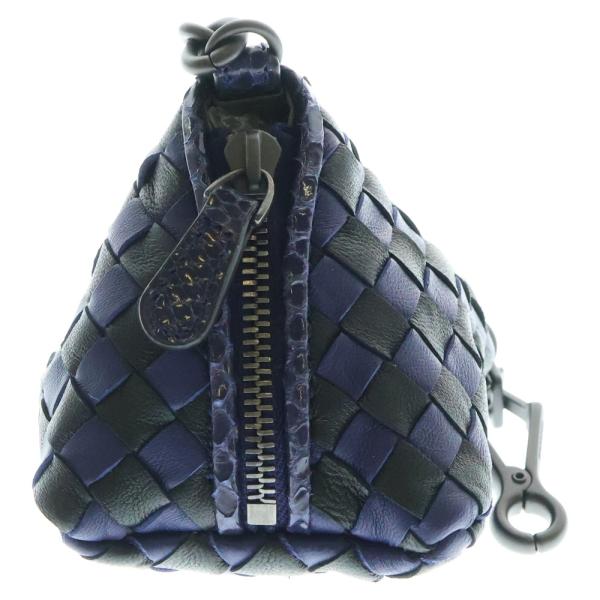 シ*ィ様 美品　ボッテガヴェネタ　レザー　キーリング付き　ミニポーチ　小物入れ 楽天市場】BOTTEGA VENETA ボッテガヴェネタロゴ刻印キーリング付き