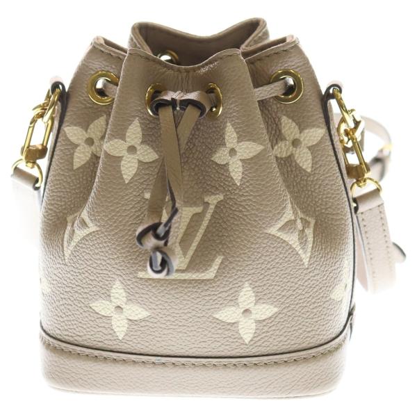 LOUIS VUITTON（ルイ・ヴィトン） モノグラム アンプラント ナノノエ