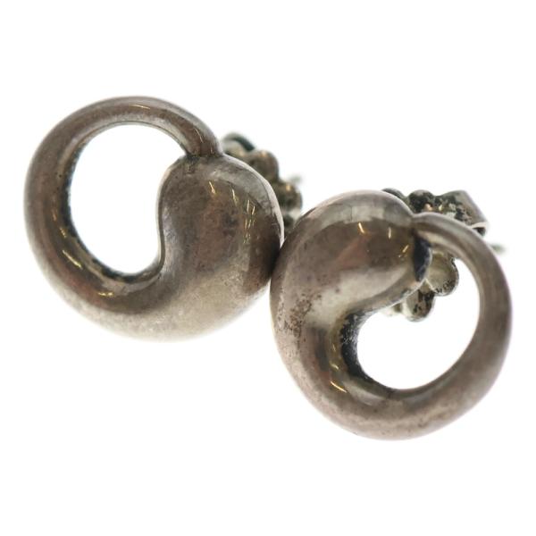 極美品 ティファニー エターナルサークル ピアス キャッチ社外品 シルバー925 TIFFANY&Co.（ティファニー） TIFFANY & Co. エルサペレッティ