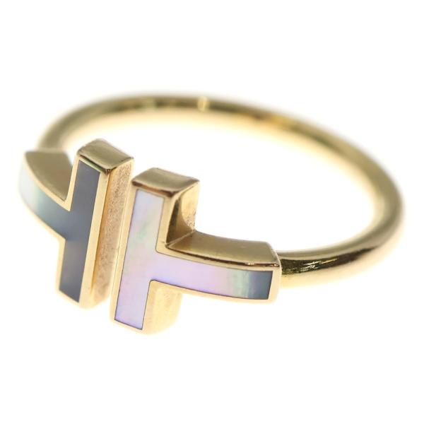 TIFFANY&Co.（ティファニー） TIFFANY & Co. Tワイヤー ホワイトシェル