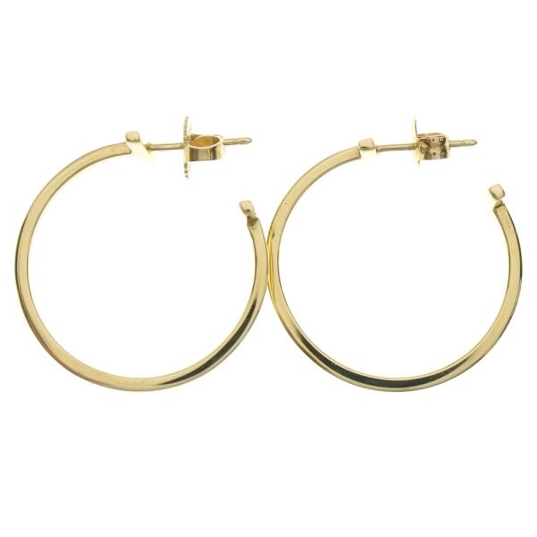 TIFFANY&Co.（ティファニー） TIFFANY & Co. Tワイヤー フープ ピアス