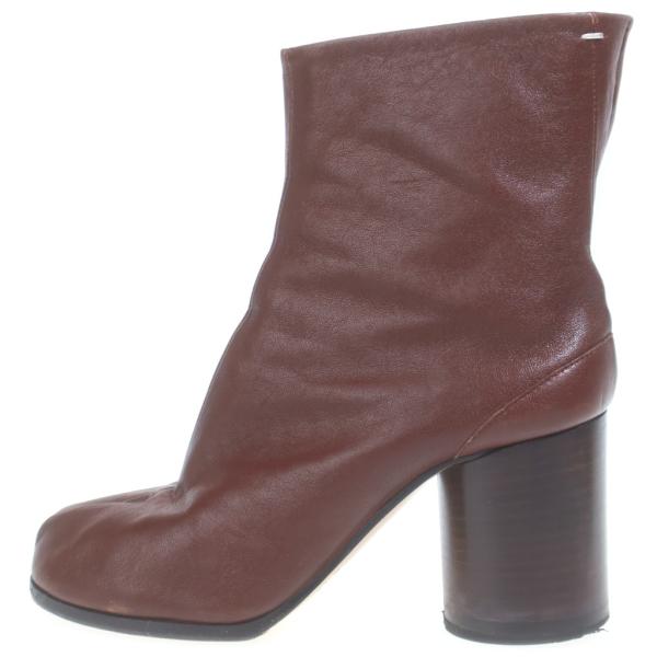 Maison Margiela（メゾンマルジェラ） TABI 足袋 タビ ヒール レザー