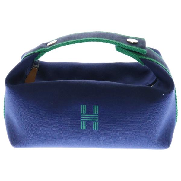HERMES（エルメス） ブリッドアブラックPM キャンパス ポーチ 小物入れ